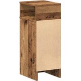  Noćni ormarić s ladicom, staro drvo, 25x31x66 cm | Shoptok.si