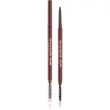 ZOEVA Remarkable Brow samodejni svinčnik za obrvi odtenek Taupe Brown 0,09 g