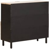  Kreveta Finš bijelog pranja 80 x 33 x 75 cm Čvrsto drvo manga | shoptok.hr