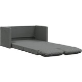 Maison Chic Talni Raztegljiv kavč - Raztegljivi divan 2 v 1 temno siv 112x174x55 cm blago, (21729218) Cene
