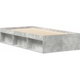  Okvir kreveta siva boja betona 90 x 190 cm | Eponuda.com