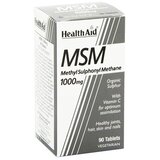 Health Aid MSM 1000 90 tableta Cene