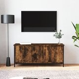 vidaXL TV ormarić s vratima boja hrasta 102x35x45 cm konstruirano drvo | shoptok.hr