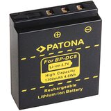 Patona baterija BP-DC8 za leica x / X-2 / x-e / x-u, 1300 mah kompatibilnost s originalnom baterijom | shoptok.hr