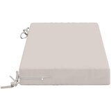  Jastučić za klupu SOEST 100% poliester Bijela 80 x 40 x 8 cm | shoptok.hr