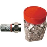 Zodiac F-Konektor 5mm, za koaksijalni kabel 5mm, pak 100 kom - F 5MM C / ORING | shoptok.hr
