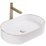 REA Bath Nadia White Gold Edge podstavni umivalnik Cene