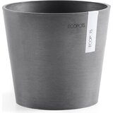 Ecopots Amsterdam, siva - Ø 17 cm, višina 15 cm Cene
