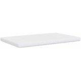  Madrac od pjene bijeli 120 x 210 cm 7 zona tvrdoća 20 ILD | shoptok.hr
