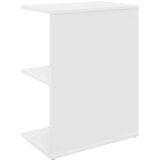  Noćni ormarići 2 kom bijeli 46,5x29x61 cm konstruiranog drva | shoptok.hr