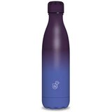 Ars Una plavo-ljubičasta metalna boca za vodu sa dvostrukim stijenkama 500 ml | shoptok.hr