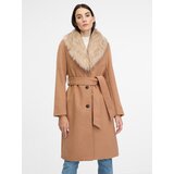 Orsay Light brown women's coat - Women's | shoptok.hr