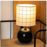 Atmosphera Stona lampa TIMÉO 1xE14/60W/230V crna/bela | Eponuda.com