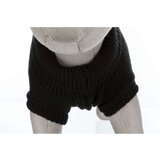 Trixie Džemper Kenton S 40cm za Pse – Crna/Crvena/Siva | ePonuda.com