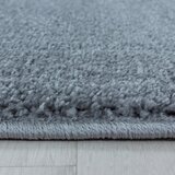 Ay Yildiz PREPROGA Z VISOKIM FLOROM Rio 4600 silber 80/150 cm tkano srebrne barve | Shoptok.si