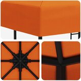 Gazebo 3 x 3 m Narančasta Poliester i čelik 190 gsm | shoptok.hr
