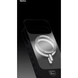 Benks Magnetic Air Armor Grid Kevlar maska ​​s metalnim okvirom 600D za iPhone 17 crna | shoptok.hr
