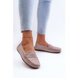 Boto marka niezdefiniowana Women's Suede Moccasins Purple Lenvie | shoptok.hr