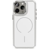 AVIZAR Ohišje MagSafe za iPhone 15 Pro Max hibridna ojačana zasnova, Bela, (5000189164) | Shoptok.si