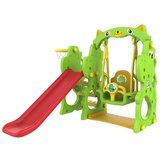  3u1 ljuljačka, tobogan i košarka, dinosaur set | shoptok.hr
