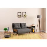 Atelier Del Sofa cosmo 2-Seater - Dark Grey Dark Grey 2-Seat Sofa-Bed Cene