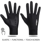 Rukavice za touch screen sport zero crne