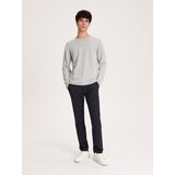 Reserved hlače chino slim - siva Cene