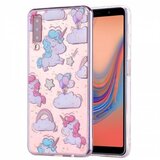Nillkin Silikonski ovitek Unicorns za Samsung Galaxy A70 A705 Cene