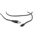 Gembird CC-USB2-AMmDM-6 USB 2.0 AM to Double-sided Micro-USB cable, black, 1,8m kabal | Eponuda.com