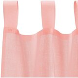 Voile zavjese s džepovima za šipke 2 kom ružičaste | Shoptok.si
