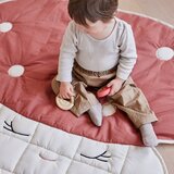 OYOY Mini Crvena dječja podloga za igru 120x98 cm Mushroom – | shoptok.hr