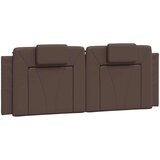  Vzglavna stranica rjava 120 cm umetno usnje, (21072838) | Shoptok.si