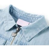  Dječji kombinezon kratkih rukava nježnoplavi 104 | shoptok.hr