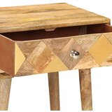 vidaXL Nočna omarica 43x30x58 cm trden mangov les | Shoptok.si