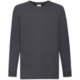 Fruit Of The Loom Antracytowa koszulka dziecięca Valueweight Cijene