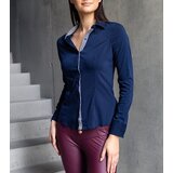Gemre Navy blue tailored shirt Menoza | shoptok.hr