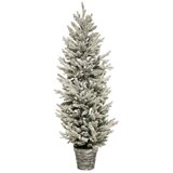 Feeric novogodišnja jelka u saksiji 150 cm pvc (198540) | ePonuda.com