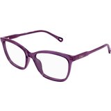 Chloe CH0318O 004 ONE SIZE (55) Vijolična/Kristalna | Shoptok.si
