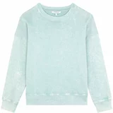 Scalpers Sweater majica 'Marble' zelena melange