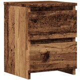 vidaXL Nočna omarica starinski les 30x30x40 cm inženirski les Cene