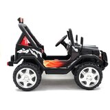  Avtomobil na akumulator Jeep Raptor S618 Eva Črna lea | Shoptok.si