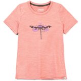 Smartwool Women's T-Shirt Merino Sport 150 Dragonfly Summit Short Sleeve Light Mahogany Cene