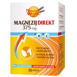 Natural Wealth Magnezij Direkt 375mg + B + C Cijene