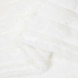  Pokrivači za bacanje 6 pcs Bijelo 240 x 220 cm Runo | shoptok.hr