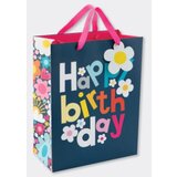 Rachel Ellen Designs Ukrasna kesa - Srećan rođendan 33x26x13 ( GBL06 ) Cene