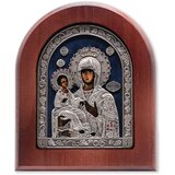  Ikona u drvetu Presveta Bogorodica Trojeručica, 170x22x205mm | Eponuda.com