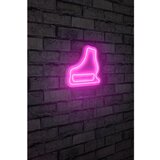 Wallity Zidna LED dekoracija Ice-Skate, IP67, 375 cm, 600 lm, Roze Cene