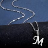 IZMAEL Ogrlica AL-20702 - M / Srebrna | shoptok.hr