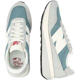 New Balance Nizke superge &amp;#039;370&amp;#039; svetlo siva / petrol / bela Slike