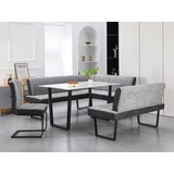 MID.YOU JEDILNA MIZA, črna, bež | Shoptok.si